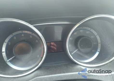 2014 Hyundai Sonata Gls z USA, uszkodzony, nr VIN 5NPEB4AC0EH888856